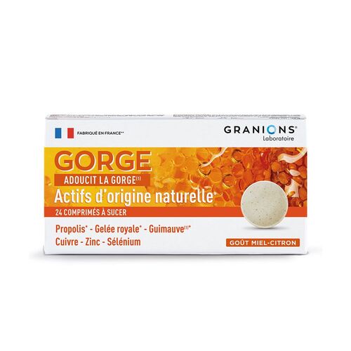 LABORATOIRE DES GRANIONS